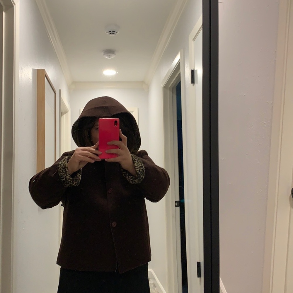 Cropped Coat